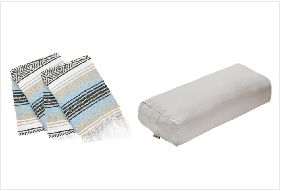 ボルスター&ブランケットセット