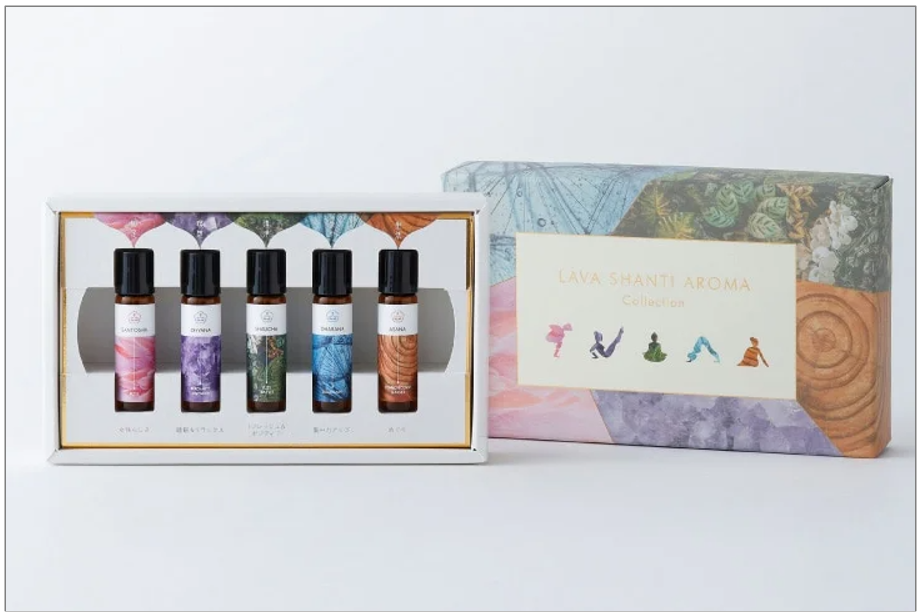 LAVA SHANTI AROMA collection
